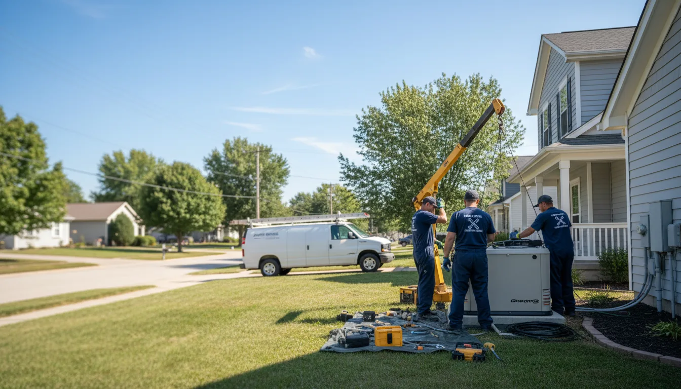 Generator Installation in North Manchester, IN near me